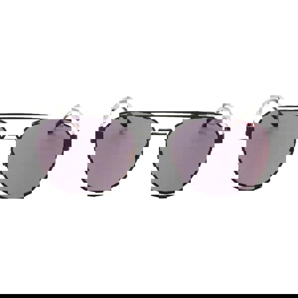 Hugo Boss Mens HG 1196/S 003 AO Sunglasses - Matt Black/Red