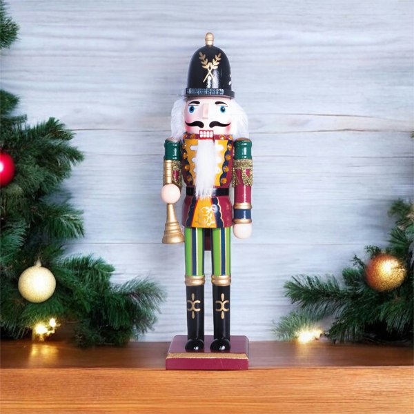 St Helens 30cm Classic Wooden Nutcracker Soldier