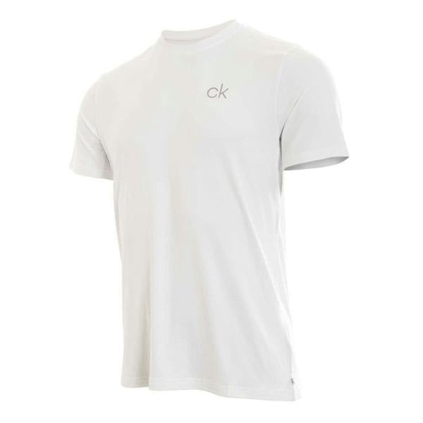 Calvin Klein Mens Newport Golf T-Shirt - White - 