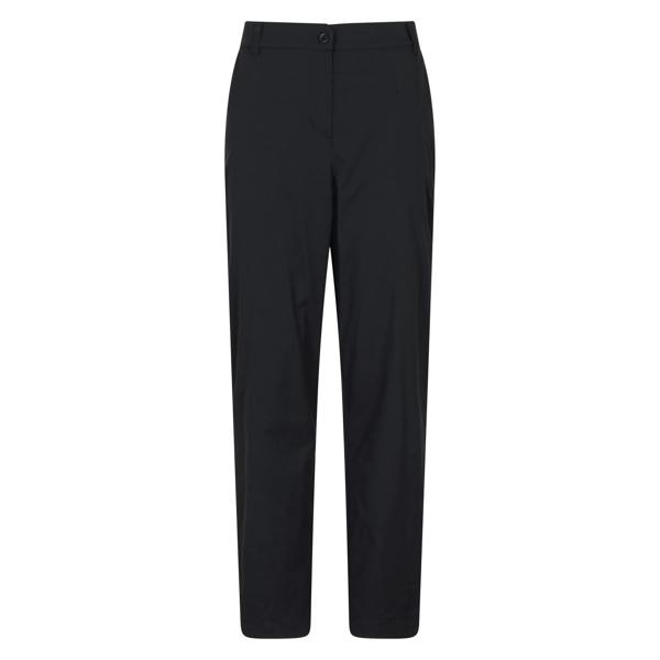 Mountain Warehouse Womens/Ladies Delta Fleece Lined Winter Trousers - Black - 
