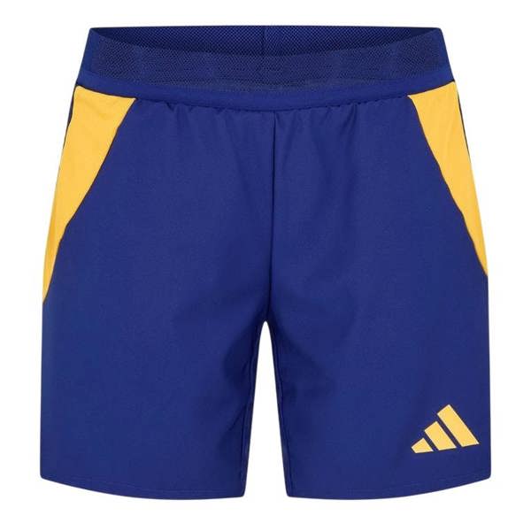 Adidas Womens/Ladies Federación Ecuatoriana de Fútbol Shorts - Blue - 
