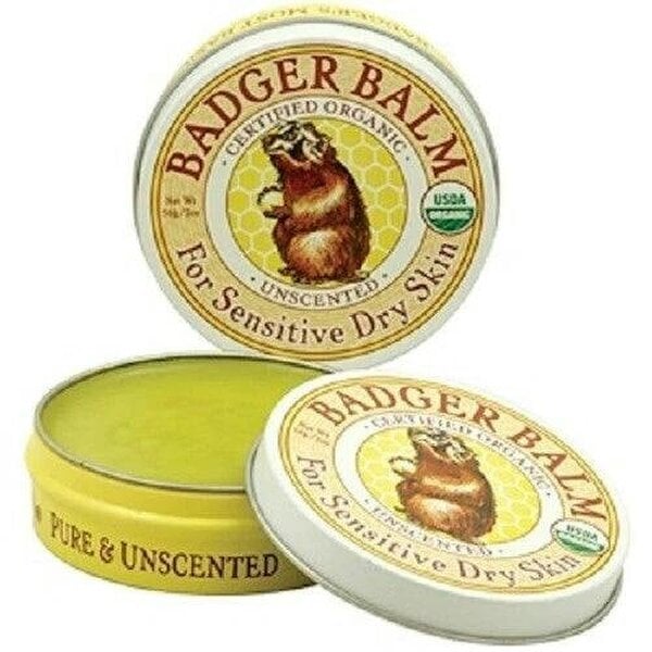 Badger For Sensitive Dry Skin 56g Unscented Balm