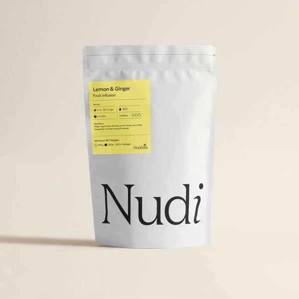 Nuditea Lemon & Ginger