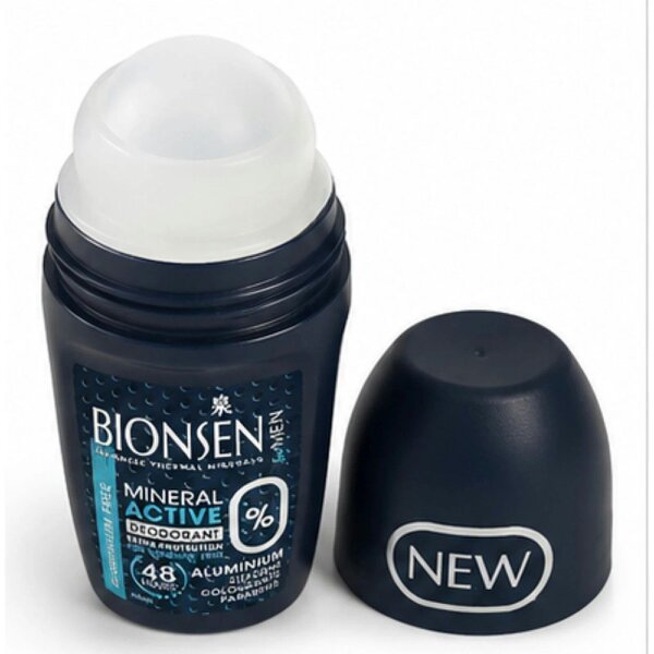 Bionsen Mineral Active Men 50ml Roll-On Deodorant For Him