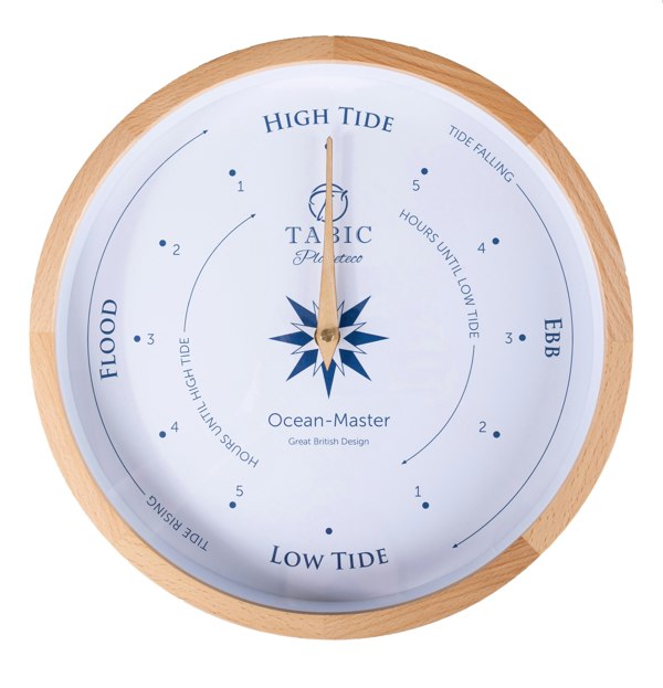 Tabic Tide clock - Planeteco Ocean Master, for ocean, sea and coastal activities