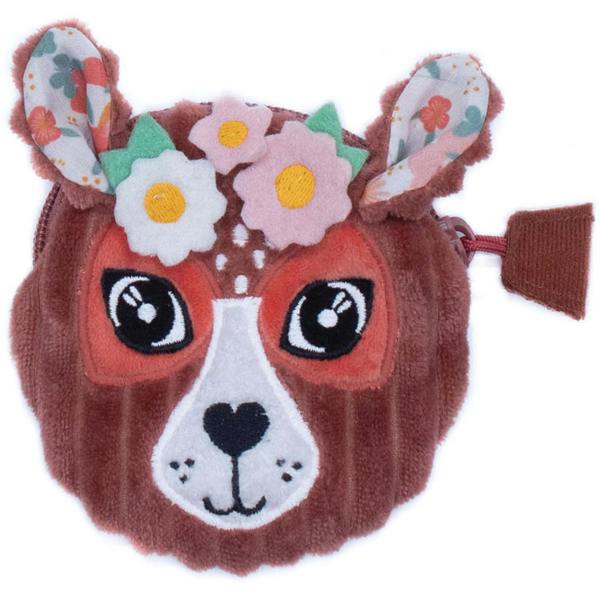 Melimelos the Deer Purse - Brown