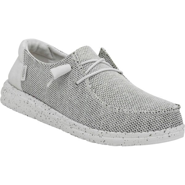 HEYDUDE Wendy Sox Women's - Stone White