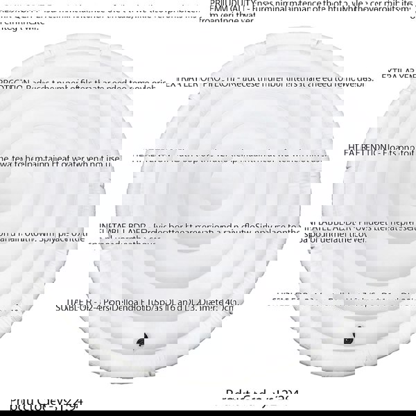 135cm Round Inflatable Heat Retaining Hot Tub Cover - Spa Water Lid Retention - LoopsDirect