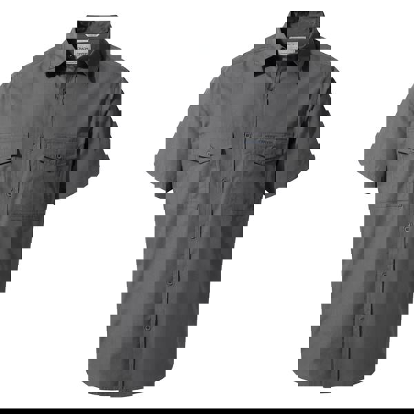 Craghoppers Mens Kiwi Short-Sleeved Shirt - Ombre Blue - 