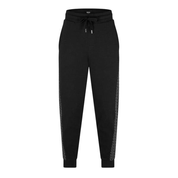 Boss Mens BW LukeMono Regular Casual Joggers - Black - 