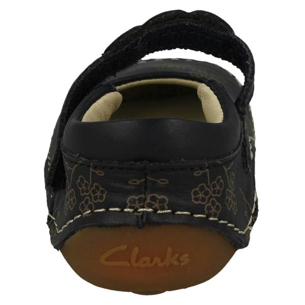Clarks Girls Clarks Flower Detailed Mary Jane Shoes Tiny Flora T