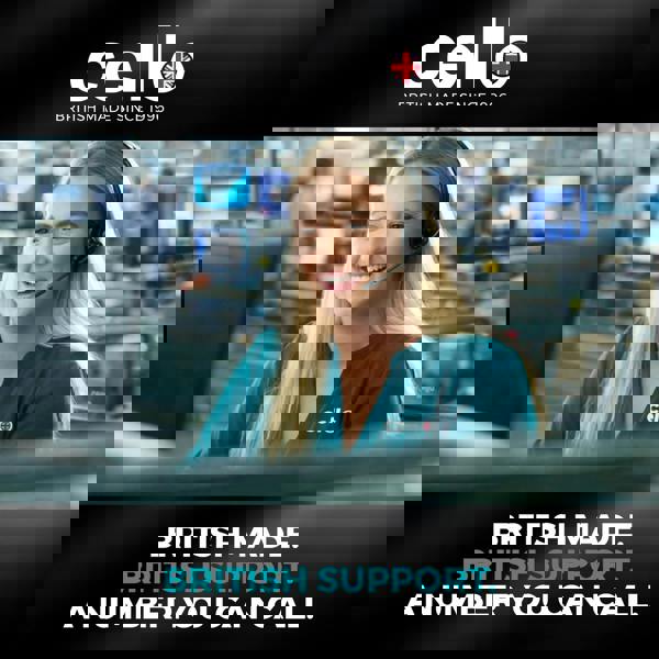 Cello 50 inch Smart WebOS 4K UHD TV with Freeview Play and Frameless Bezel