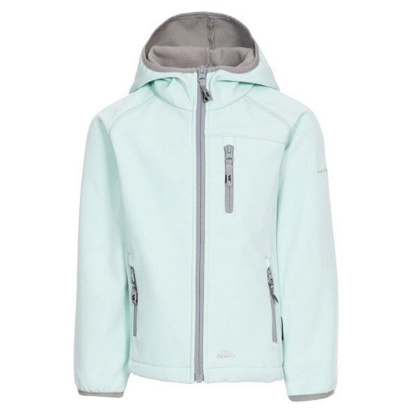 Trespass Childrens/Kids Kian Softshell Jacket - Pale Mint