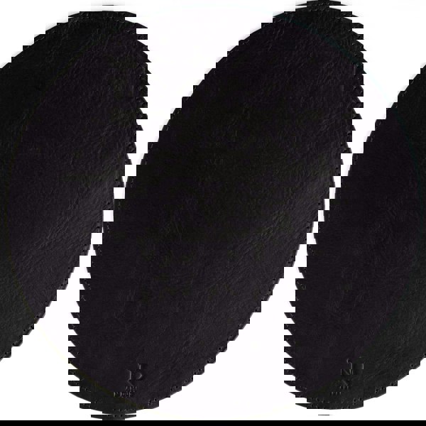 N'Damus London Dulwich Black leather Table Mat