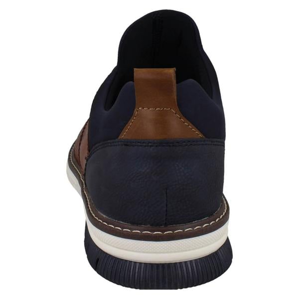 Rieker Mens Rieker Smart Casual Leather Lace Up Shoes 14450