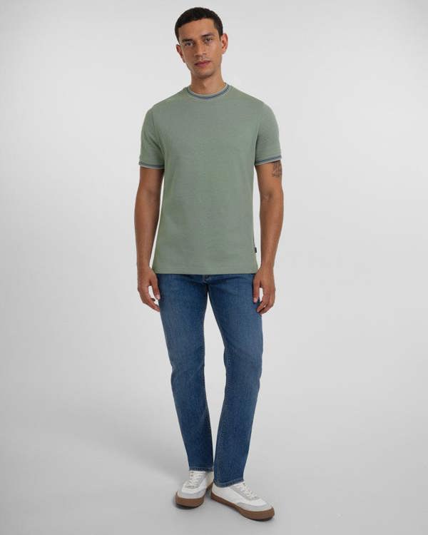 Steel & Jelly Hayes - Rib Detail T-Shirt
