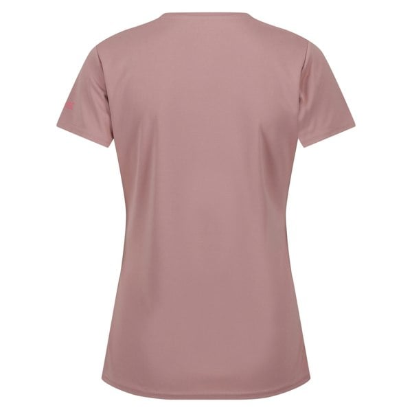 Regatta Womens/Ladies Fingal VII Logo T-Shirt - Dusky Rose