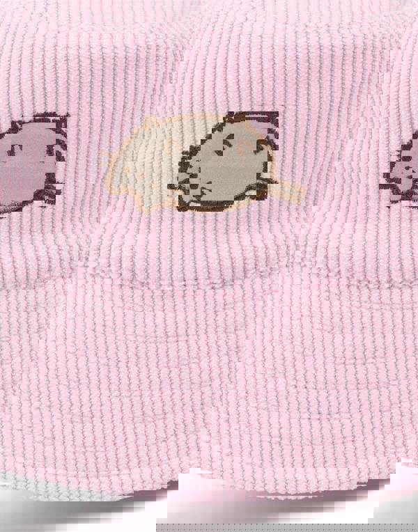 Pusheen Womens Pink Bucket Hat (One Size)