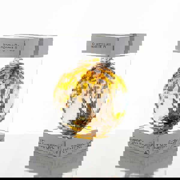 Engagement Gift Spirit Ball - Pastel Gold