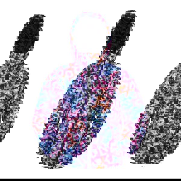 Mountain Warehouse Childrens/Kids Seasons Watercolour Padded Jacket - Bright Orange