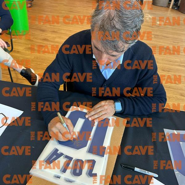 Gianfranco Zola Signed Parma Calcio 1913 Shirt Classic Frame