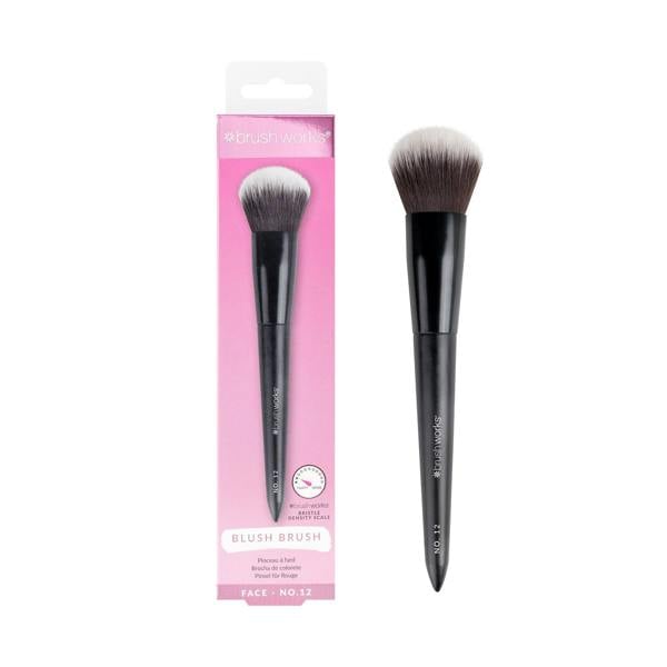 Brushworks No. 12 Blush Brush