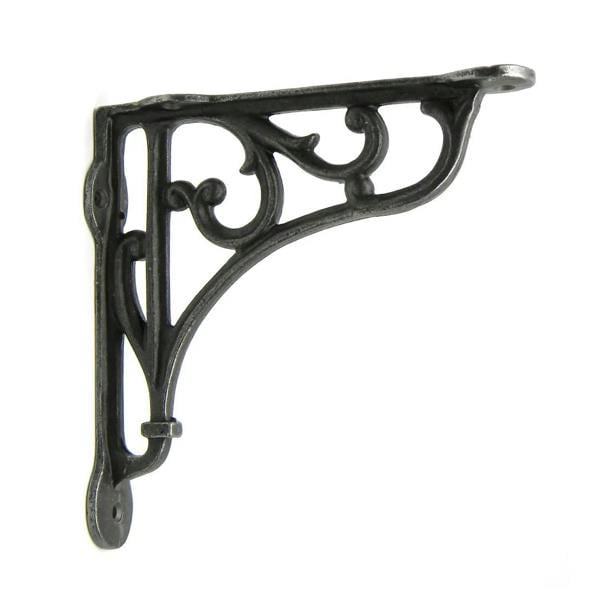 Antique Cast Iron Victorian Style Heritage Shelf Brackets