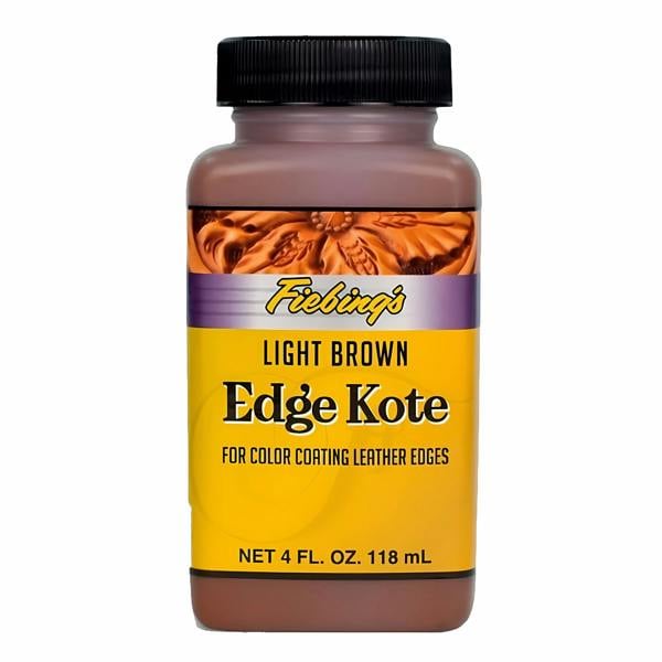 Fiebing's Edge Kote - Leather Edge Sealer and Finisher 4oz