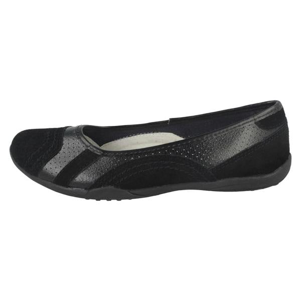 Down to Earth Ladies Down To Earth Flat Ballerina Shoes