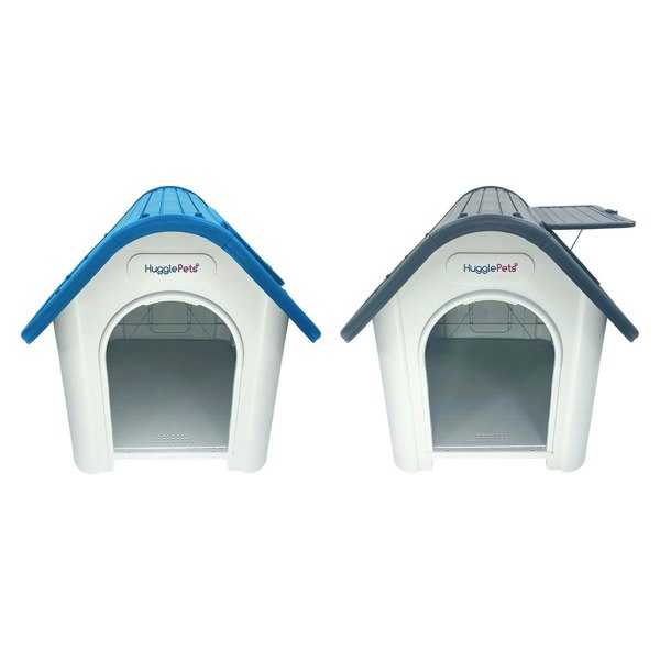 HugglePets Plastic Dog Kennel (419)