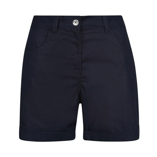 Regatta Womens/Ladies Pemma Shorts - Navy