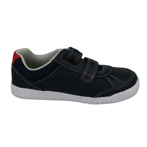 Clarks Boys Clarks Casual Shoes Emery Sky