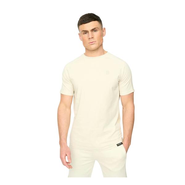 Crosshatch Mens Cresswill T-Shirt - Neutral - 