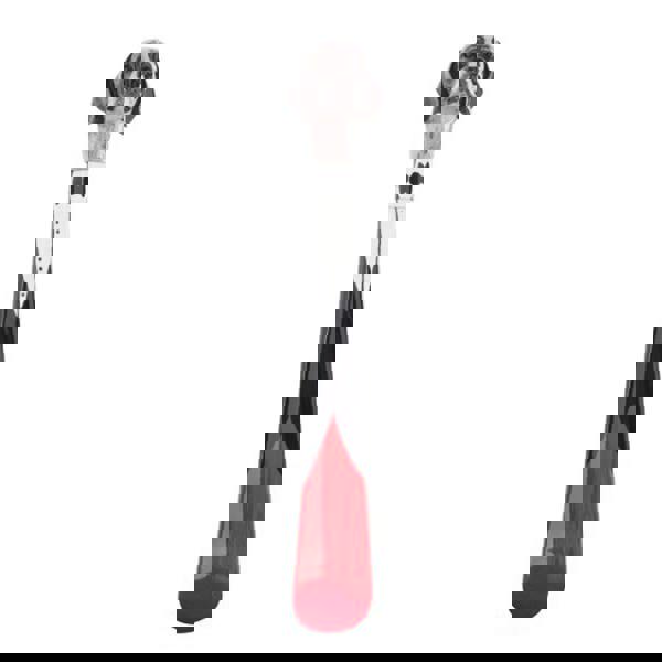 Embassy London Setter - Brown - Hand-painted shoe horn with sculpted Setter head