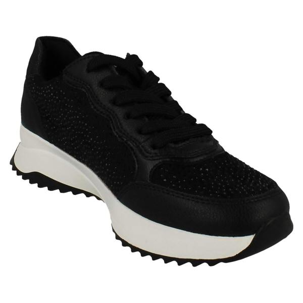 Rieker Ladies Rieker Revolution Lace Up Trainers W1304