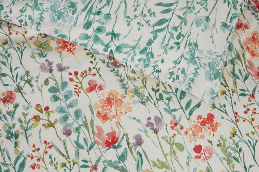 Amaryllis Multi Duvet Cover Set