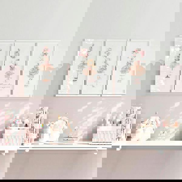 Ballerina Artwork | Set of 3 wall art prints