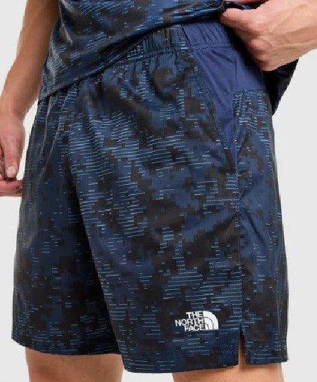 The North Face M 24/7 Short Print Short Navy