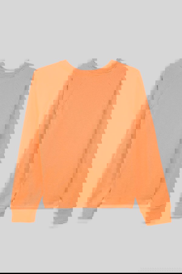 ENORSIA Raw Edge Sweatshirt