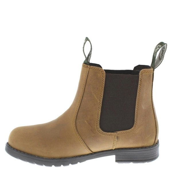 Frank James Ascot Rider Leather Chelsea Boots