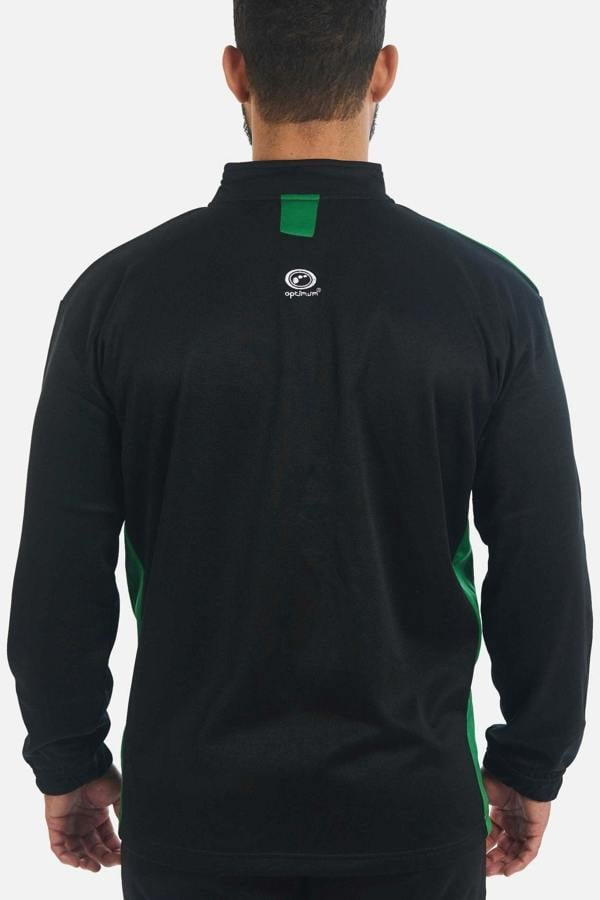 Tempo Sports 1/4 Zip Mid Layer – Thermal, Quick-Dry, Lightweight - Optimum