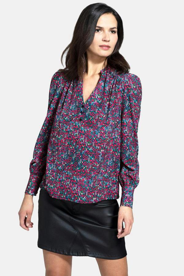 HotSquash Balloon-Sleeved Top