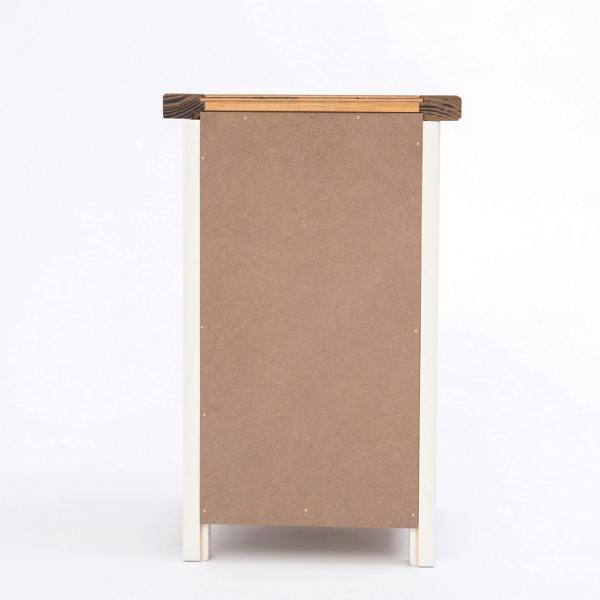 Cabinet Bits Lovere 2 Drawer Petite Bedside Table