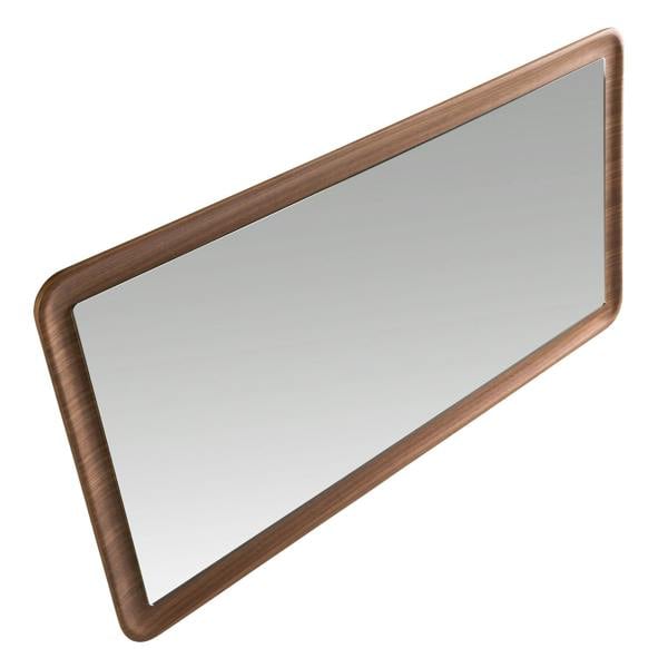Angel Cerdá Rectangular Walnut Wall Mirror 3248