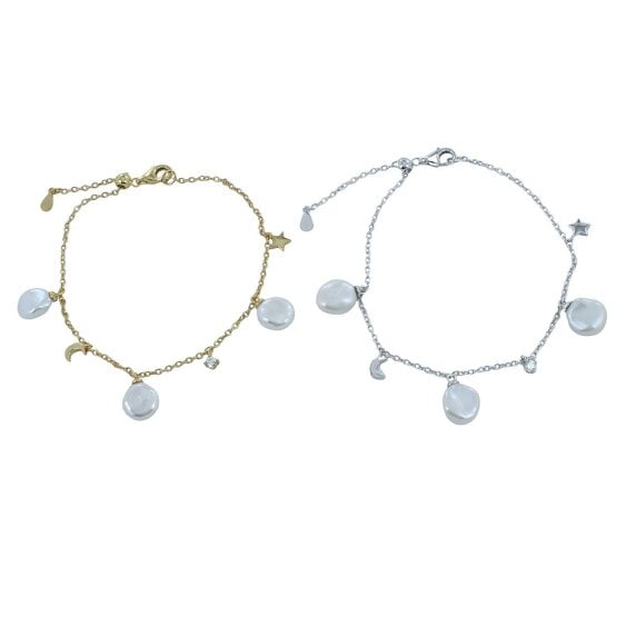Reeves & Reeves Pearl Celeste Bracelet
