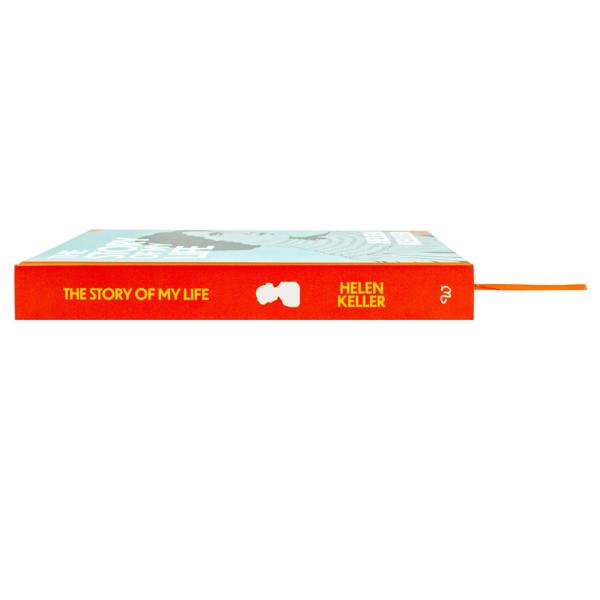 Story of My Life by Helen Keller (Deluxe Hardback Sprayed Edge Edition)