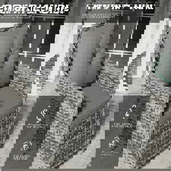 Rattan Dining Set