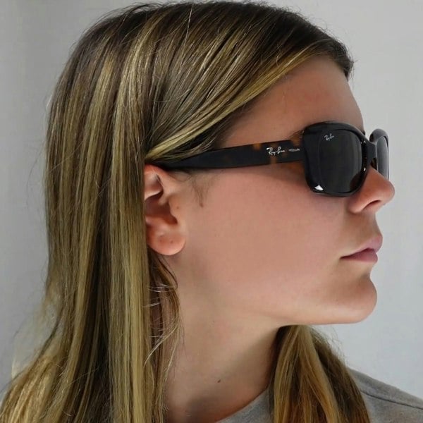 Ray-Ban Sunglasses Jackie Ohh 4101 710 Havana Green