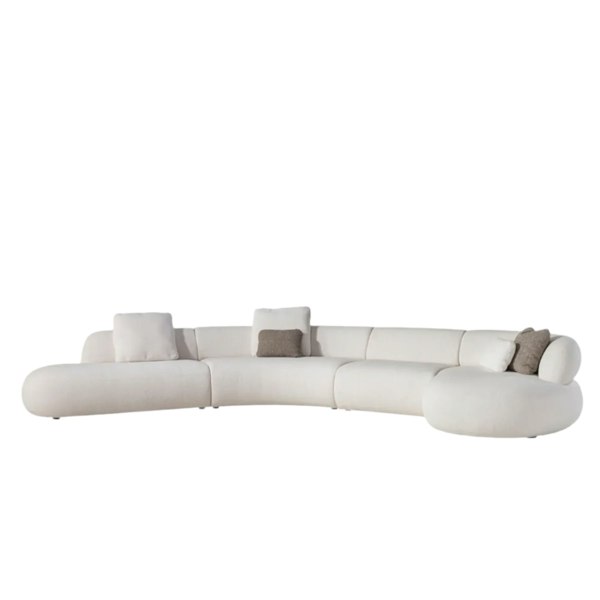 Casa Magna Balance Seating: Elegant & Versatile Sofa - Composition E