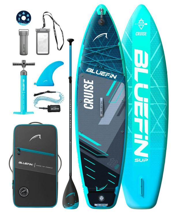 Blue Gecko Cruise 10'8 Bluefin paddle board